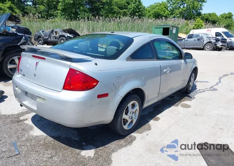 2008 Pontiac G5 z USA, uszkodzony, nr VIN 1G2AL18F087303474